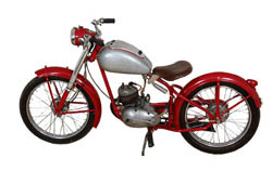 Motocykel Manet 90