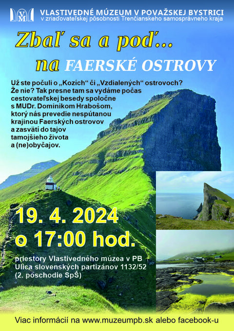 Zbaľ sa a poď na Faerské ostrovy Zbaľ sa a poď na Faerské ostrovy