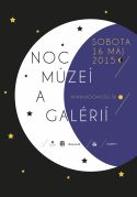 Noc múzeí a galerií 2015