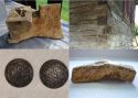 Zbierkový predmet mesiaca júl 2022 je drevené brvno - tzv. kultová dutina