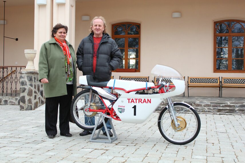 Nový cestný športový motocykel TATRAN 50 RS v našich zbierkach!