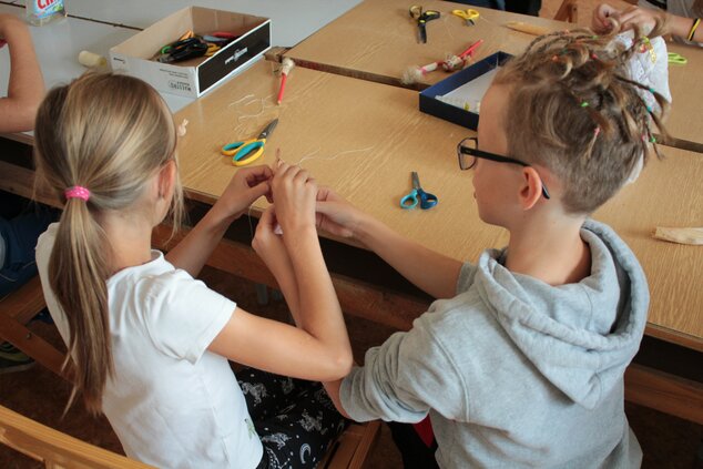 Deti z centra voľného času strávili dopoludnie v múzeu - Tvorivonáučný program pre deti z CVČ (5)
