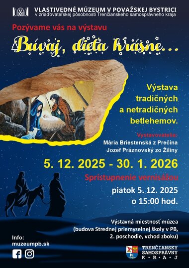 Búvaj, dieťa krásne...