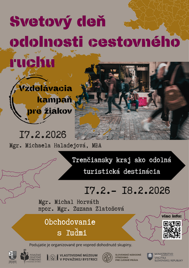Vzdelávacia kampaň k Svetovému dňu odolnosti cestovného ruchu