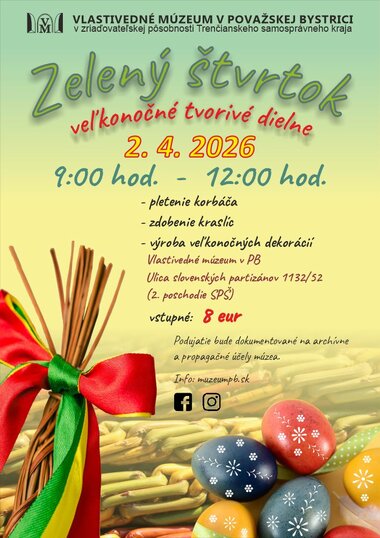 Zelený štvrtok 2026