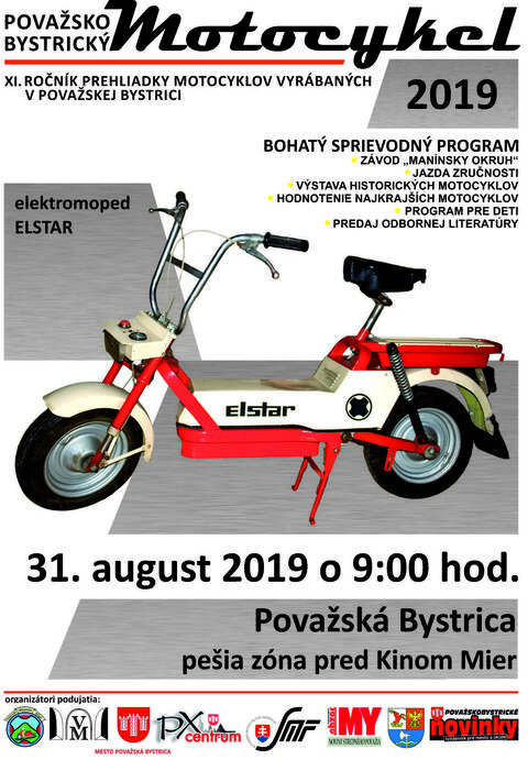 Považskobystrický motocykel 2019 Považskobystrický motocykel 2019