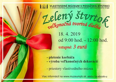Zelený štvrtok Zelený štvrtok