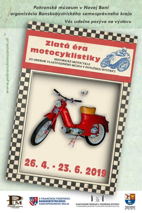 Zlatá éra motocyklistiky v Novej Bani