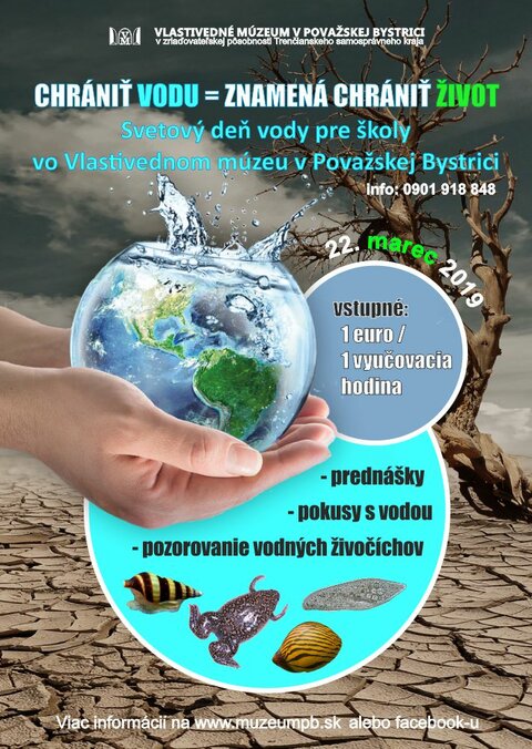 Svetový deň vody v múzeu Svetový deň vody v múzeu