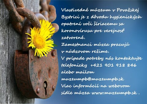Zatvorené múzeum Zatvorené múzeum
