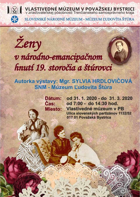 Ženy v národno-emancipačnom hnutí 19. storočia a štúrovci Ženy v národno-emancipačnom hnutí 19. storočia a štúrovci