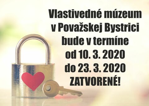 Zatvorené múzeum Zatvorené múzeum