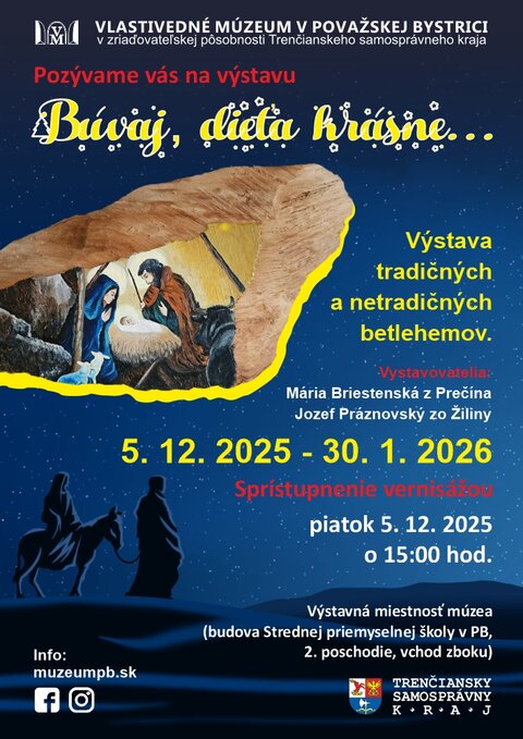 Búvaj, dieťa krásne...