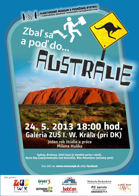 Zbaľ sa a poď do AUSTRÁLIE Zbaľ sa a poď do AUSTRÁLIE