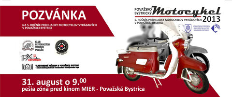 Považskobystrický motocykel 2013 Považskobystrický motocykel 2013