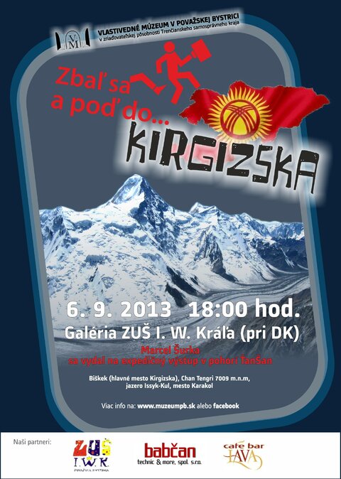 Zbaľ sa a poď do KIRGIZSKA Zbaľ sa a poď do KIRGIZSKA