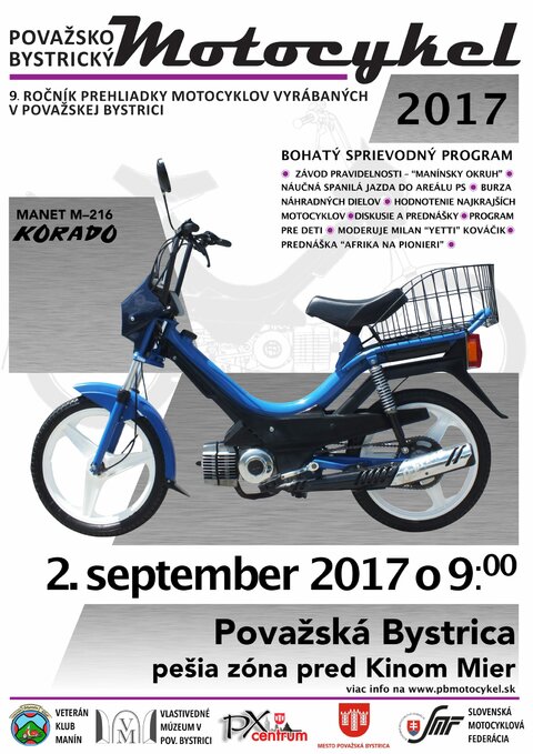 Považskobystrický motocykel 2017 Považskobystrický motocykel 2017
