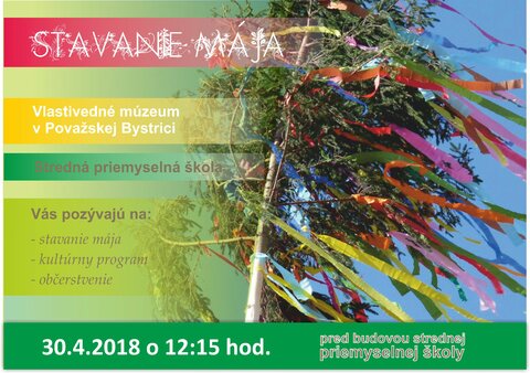 Stavanie mája Stavanie mája