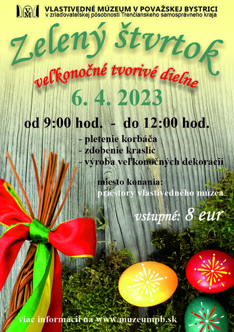 Zelený štvrtok 2023 Zelený štvrtok 2023