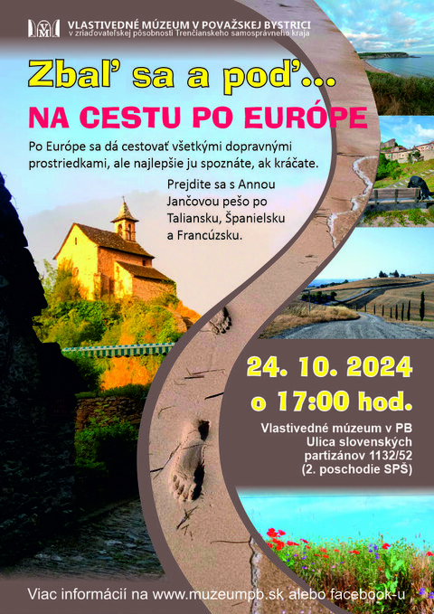 Zbaľ sa a poď na cestu po Európe Zbaľ sa a poď na cestu po Európe