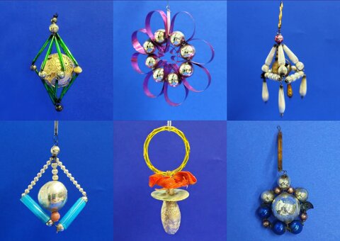 Zbierkový predmet mesiaca december 2025 - vianočné ozdoby