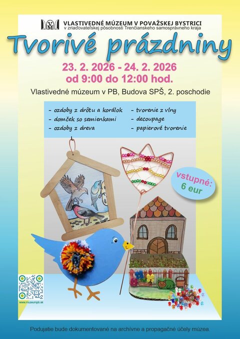 Tvorivé prázdniny 2026