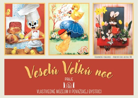 Veľkonočná pohľadnica 2026