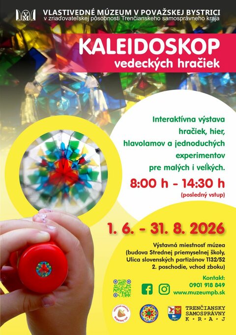 Kaleidoskop vedeckých hračiek