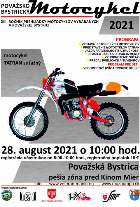 Považskobystrický motocykel 2021 Považskobystrický motocykel 2021
