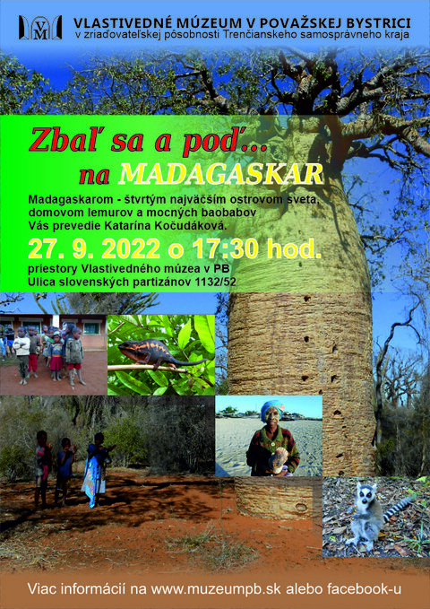 Zbaľ sa a poď na Madagaskar