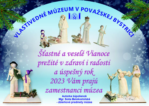 Veselé Vianoce a šťastný nový rok 2023