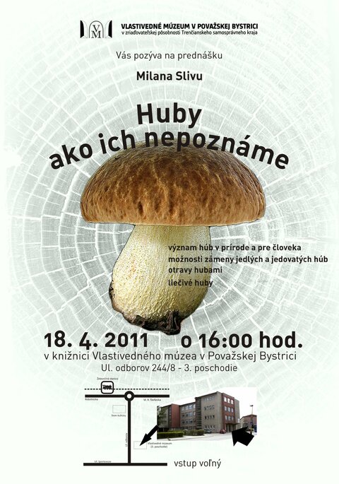 Huby ako ich nepoznáme Huby ako ich nepoznáme