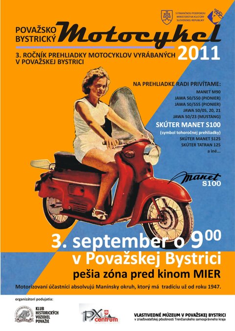 Považskobystrický motocykel 2011 Považskobystrický motocykel 2011