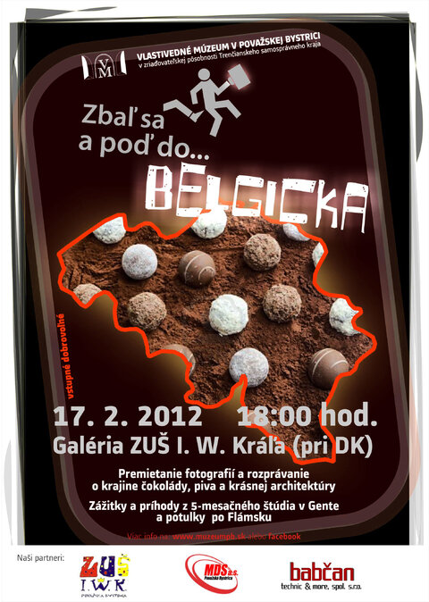 Zbaľ sa a poď do... BELGICKA Zbaľ sa a poď do... BELGICKA