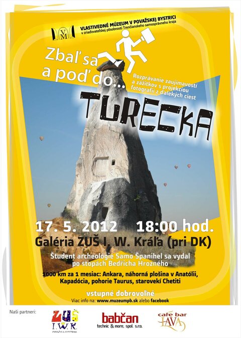 Zbaľ sa a poď do... TURECKA Zbaľ sa a poď do... TURECKA