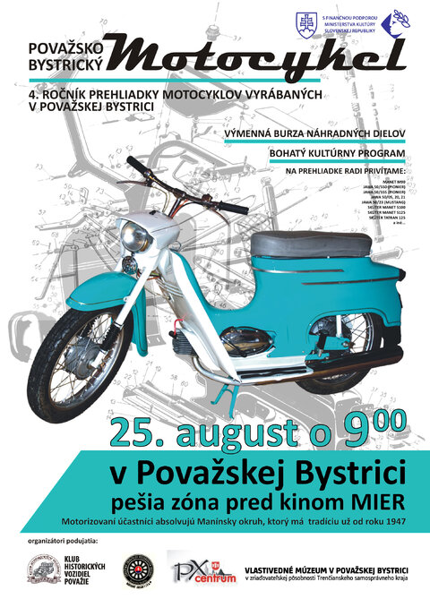 Považskobystrický motocykel 2012 Považskobystrický motocykel 2012