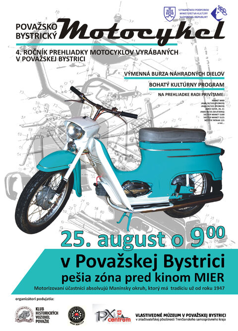 Považskobystrický motocykel 2012