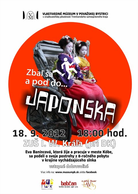 Zbaľ sa a poď do... JAPONSKA Zbaľ sa a poď do... JAPONSKA