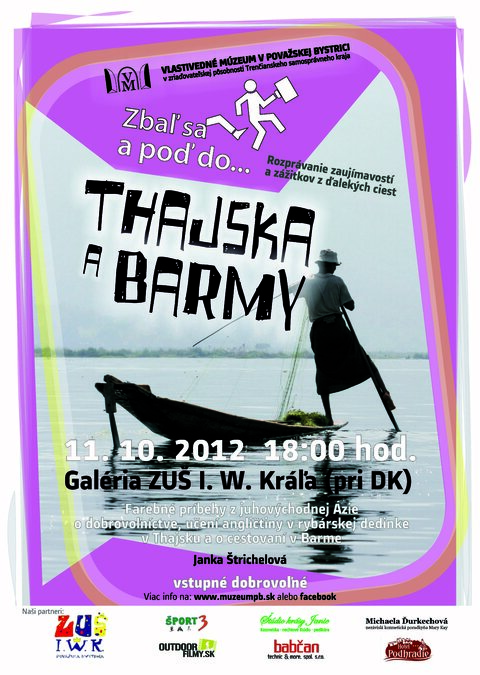 Zbaľ sa a poď do...Thajska a Barmy Zbaľ sa a poď do...Thajska a Barmy