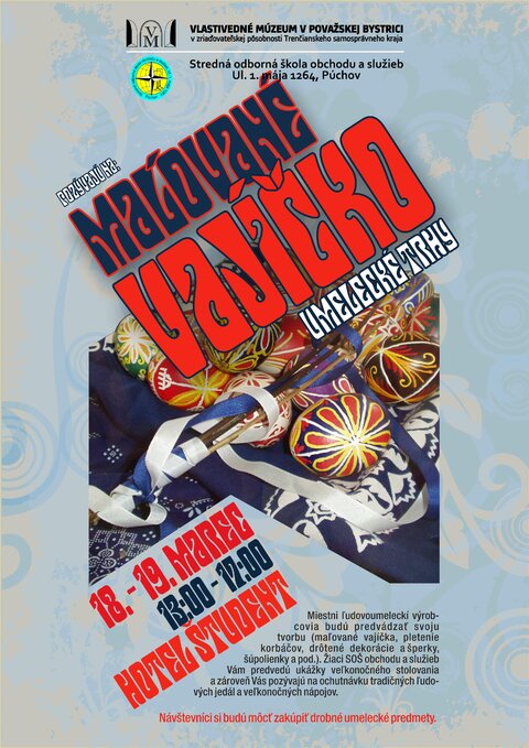 Umelecké trhy "Maľované vajíčko" Umelecké trhy "Maľované vajíčko"