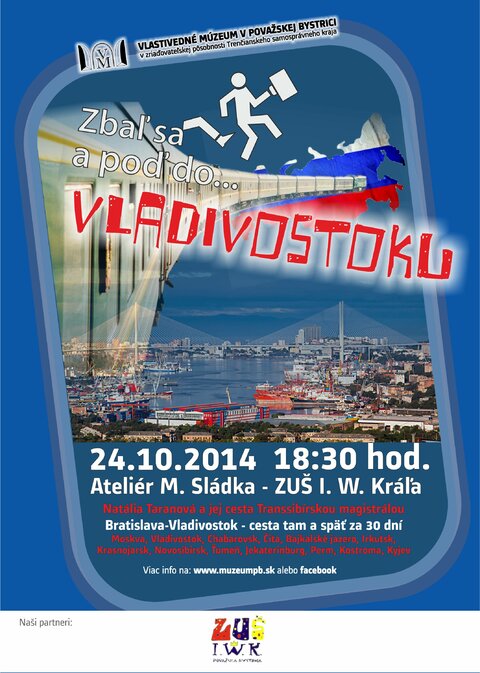 Zbaľ sa a poď do Vladivostoku
