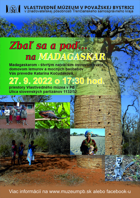 Zbaľ sa a poď na Madagaskar Zbaľ sa a poď na Madagaskar