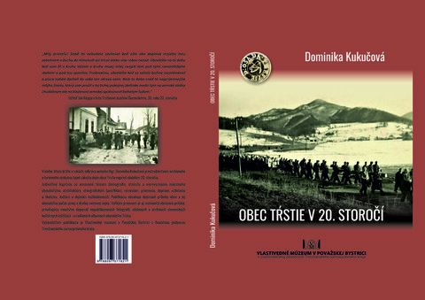 Publikácia Obec Tŕstie v 20. storočí Publikácia Obec Tŕstie v 20. storočí