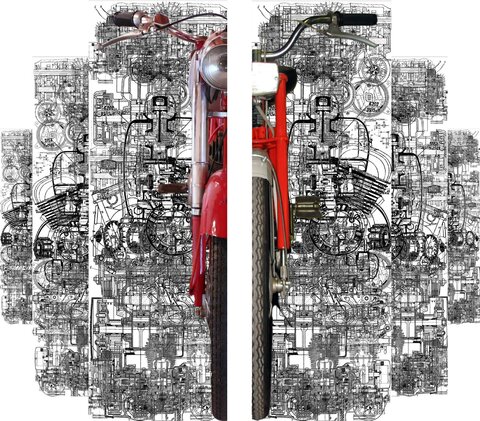 Oprášené motocykle Oprášené motocykle