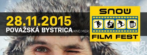 SNOW FILM FEST + Zbaľ sa a poď... SNOW FILM FEST + Zbaľ sa a poď...