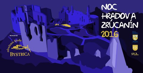 Noc hradov a zrúcanín 2016