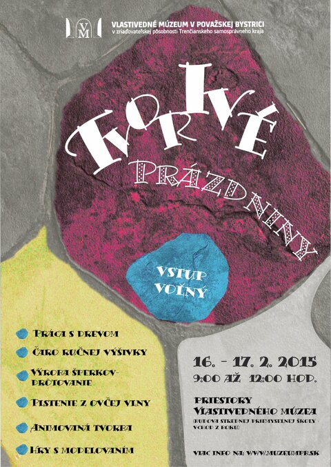 Tvorivé prázdniny Tvorivé prázdniny
