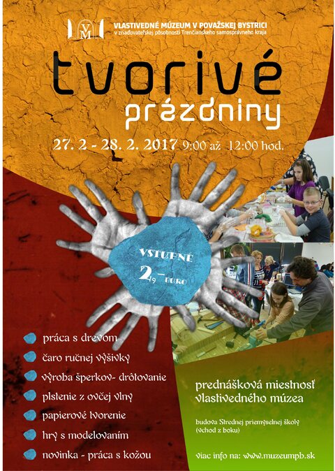 Tvorivé prázdniny Tvorivé prázdniny