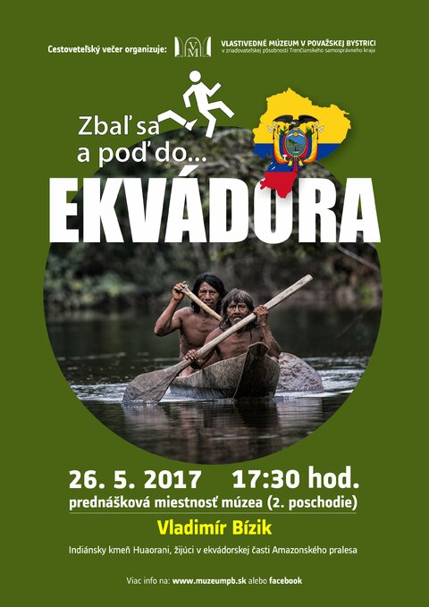 Zbaľ sa a poď do EKVÁDORA Zbaľ sa a poď do EKVÁDORA