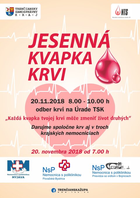Jesenná kvapka krvi Jesenná kvapka krvi